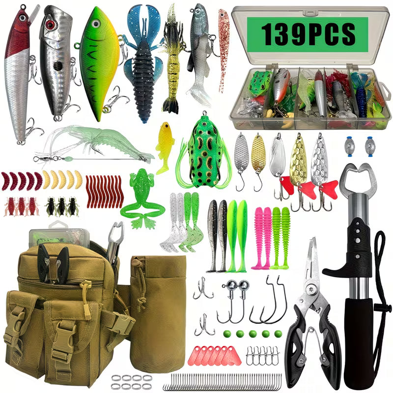 Fishing Gear Combo