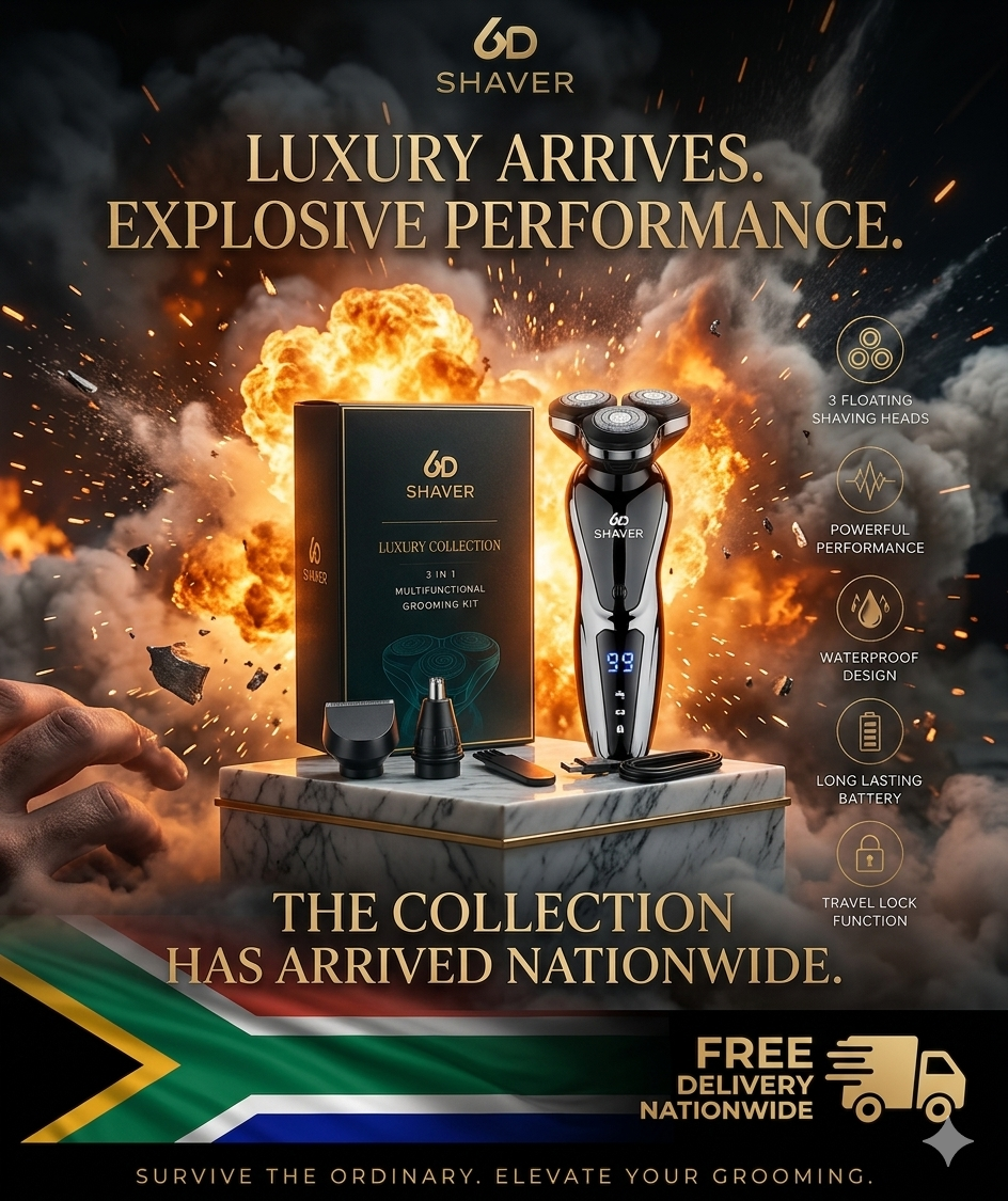 3 in 1 Shaver for Men - Precision Grooming Kit