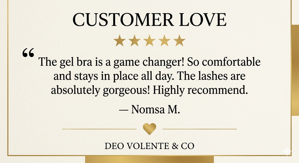 La Belle Gel Bra