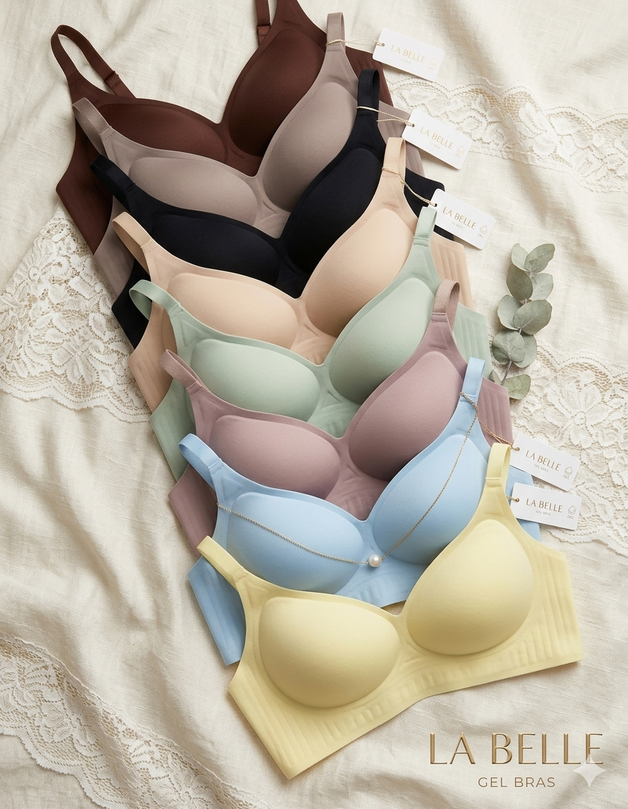La Belle Gel Bra