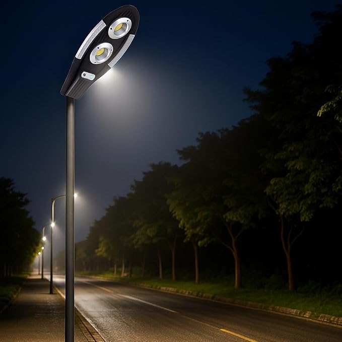 Solar Garden Light – IP65/IP67 Weatherproof Auto On/Off LED