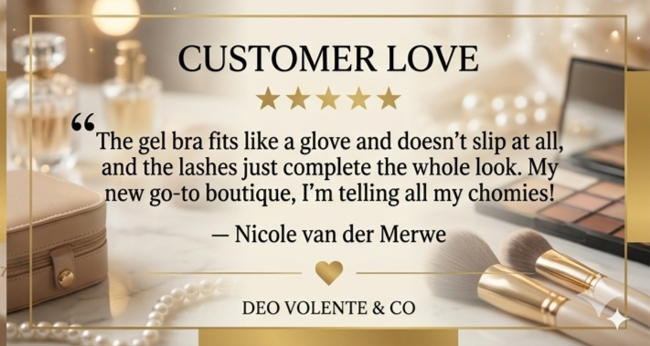 La Belle Gel Bra