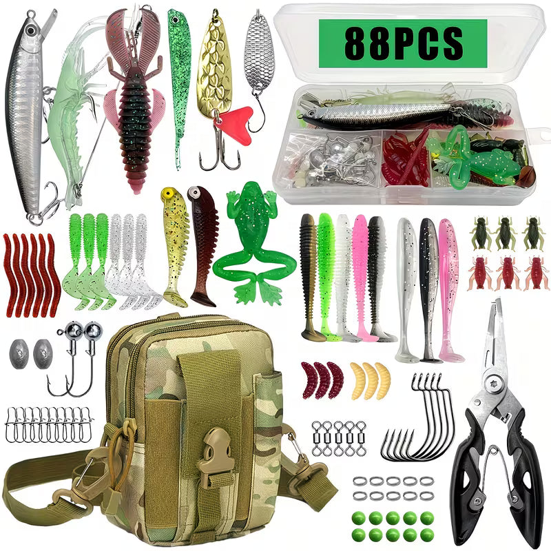 Fishing Gear Mini Combo