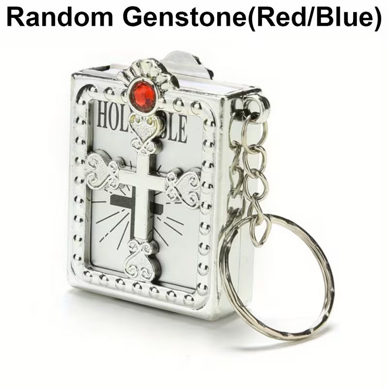 Golden Faith Keychain – Blessed Souvenir for Believers