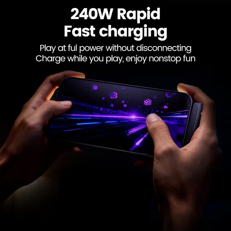 USB-C Curved Charger Cable - Ergonomic Design for Easy Charging