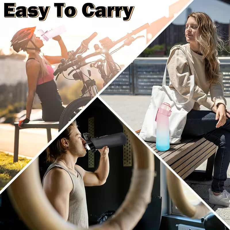 10 Scent Pods – Sports Water Bottle Flavour Pods