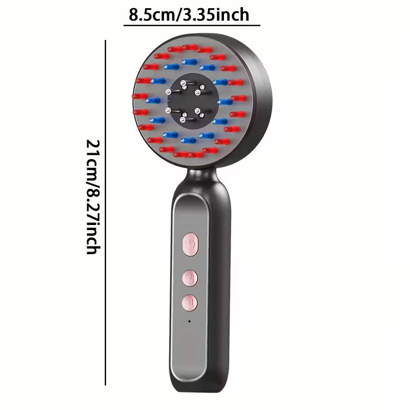 Scalp Massager Hair Brush - Relaxation & Hair Health in One