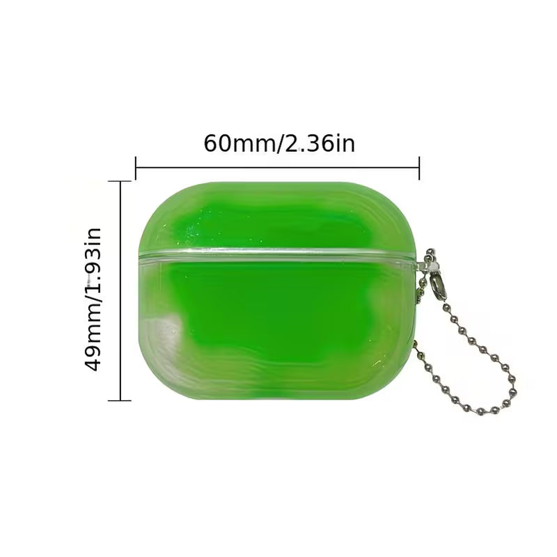 Quicksand Series Glow-in-the-Dark Earphone Covers for AirPods