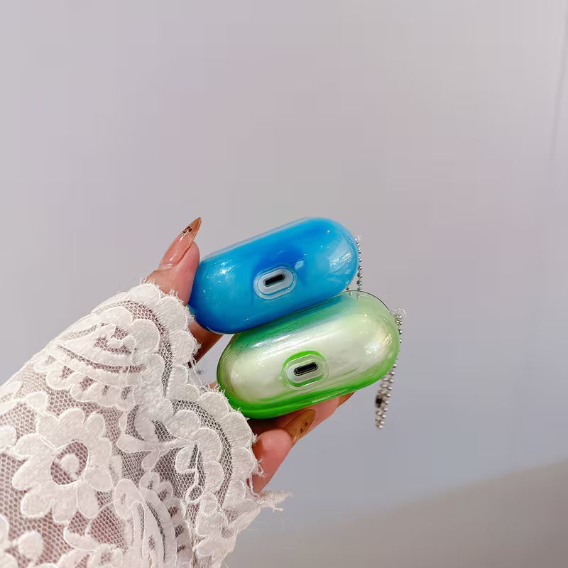 Quicksand Series Glow-in-the-Dark Earphone Covers for AirPods