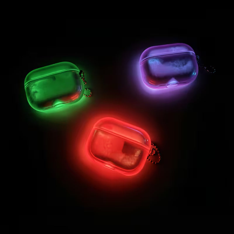 Quicksand Series Glow-in-the-Dark Earphone Covers for AirPods
