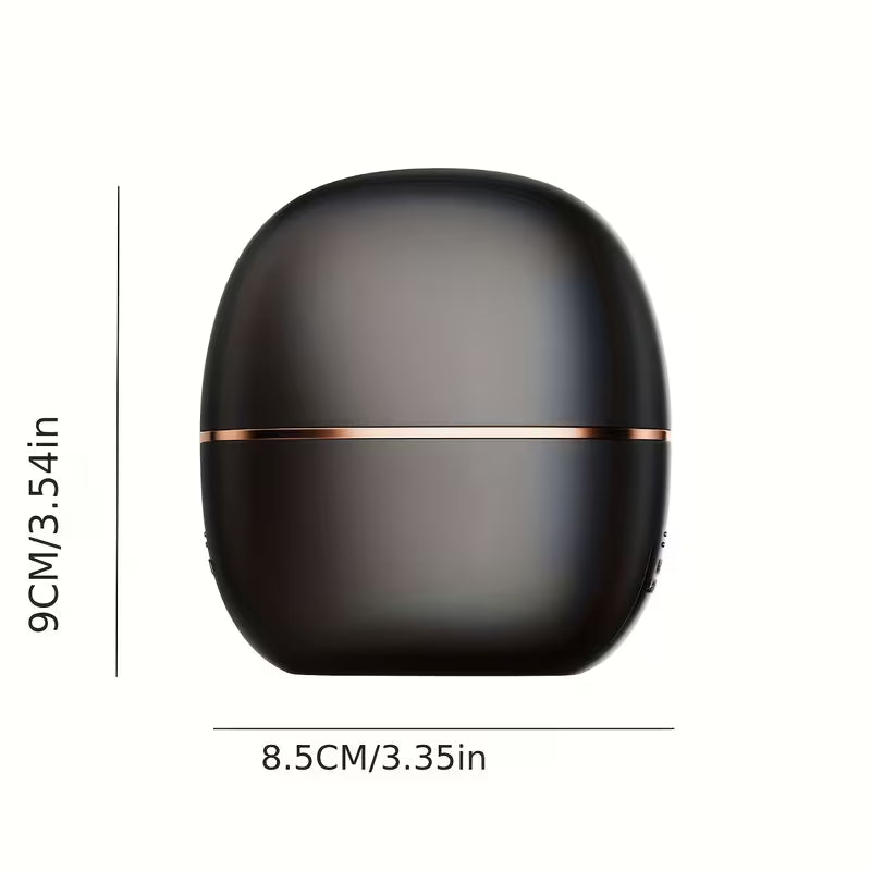 Portable Handbag Hair Straightener - Compact & Travel-Friendly