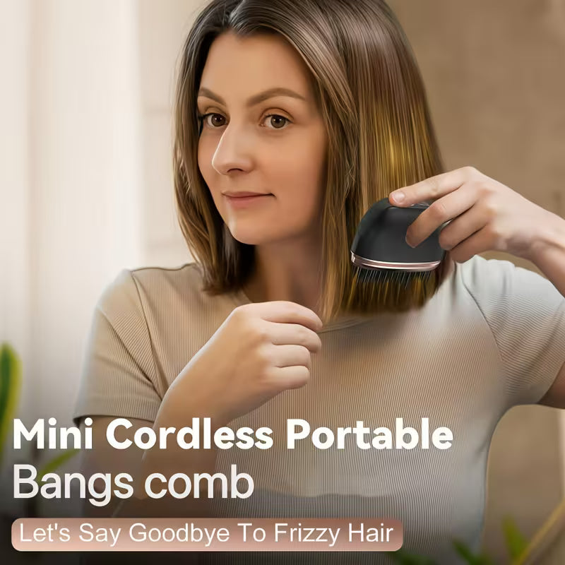 Portable Handbag Hair Straightener - Compact & Travel-Friendly