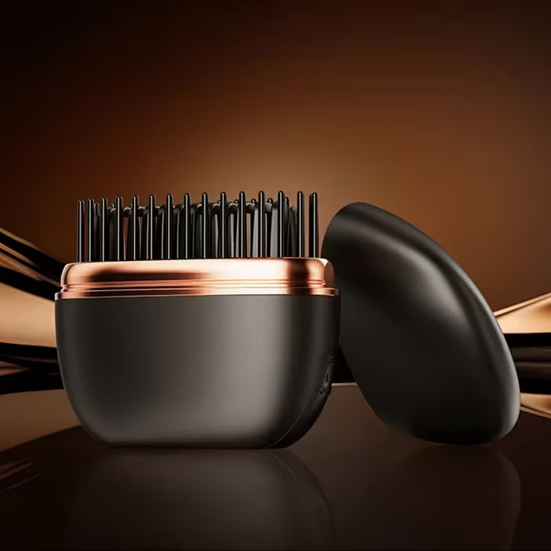 Portable Handbag Hair Straightener - Compact & Travel-Friendly