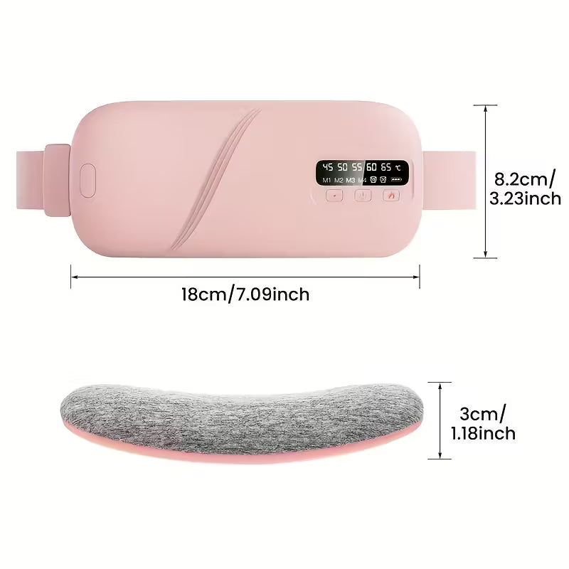 La Belle Menstrual Pain Relief Heating Belt - Portable Cramp Relief