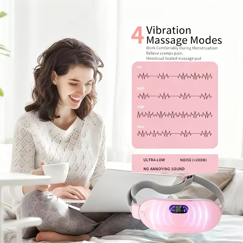 La Belle Menstrual Pain Relief Heating Belt - Portable Cramp Relief