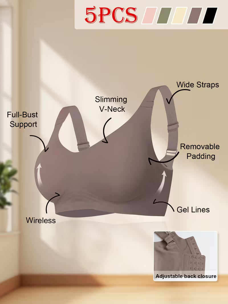 La Belle Gel Bra