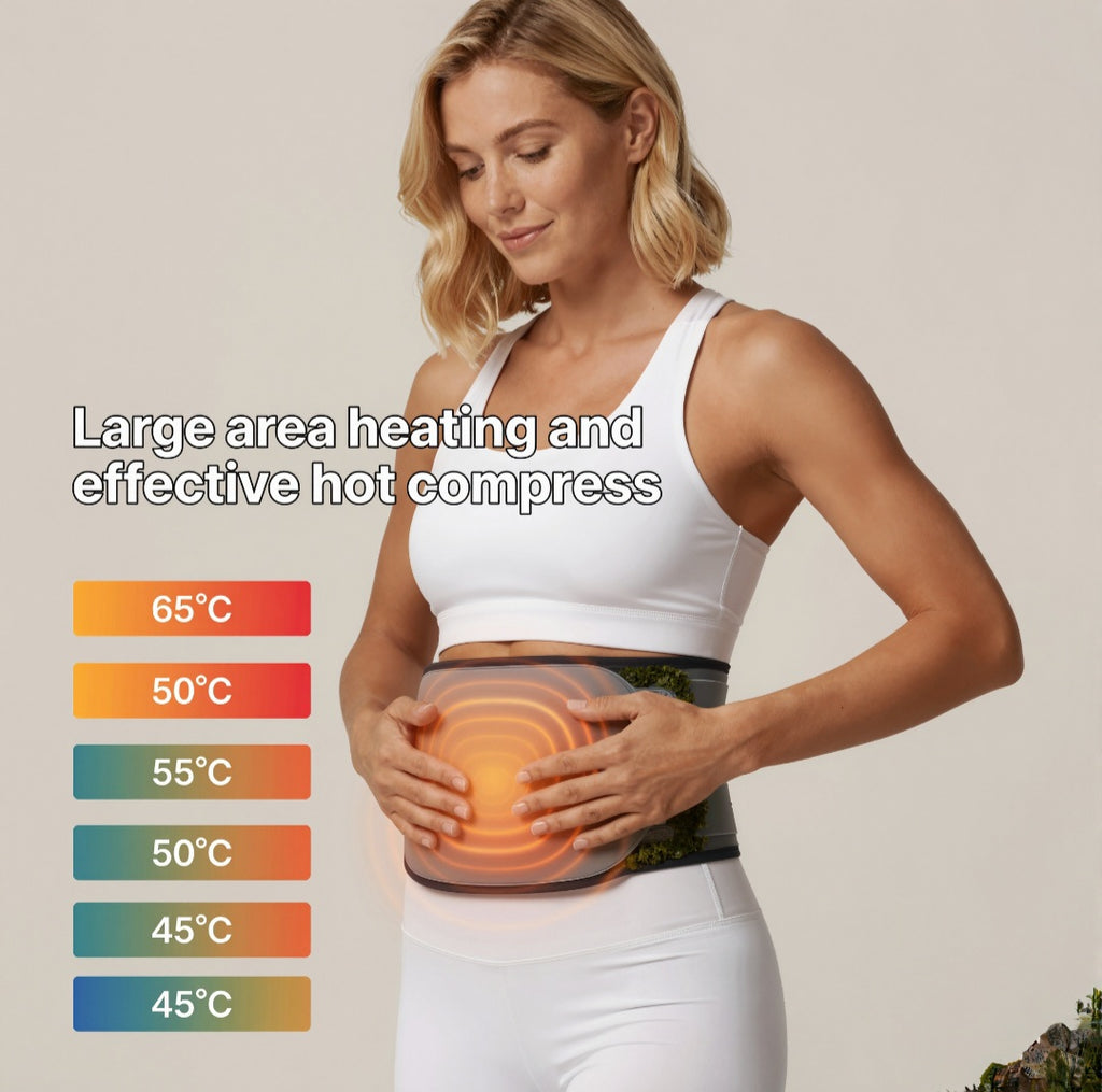 La Belle Menstrual Pain Relief Heating Belt - Portable Cramp Relief