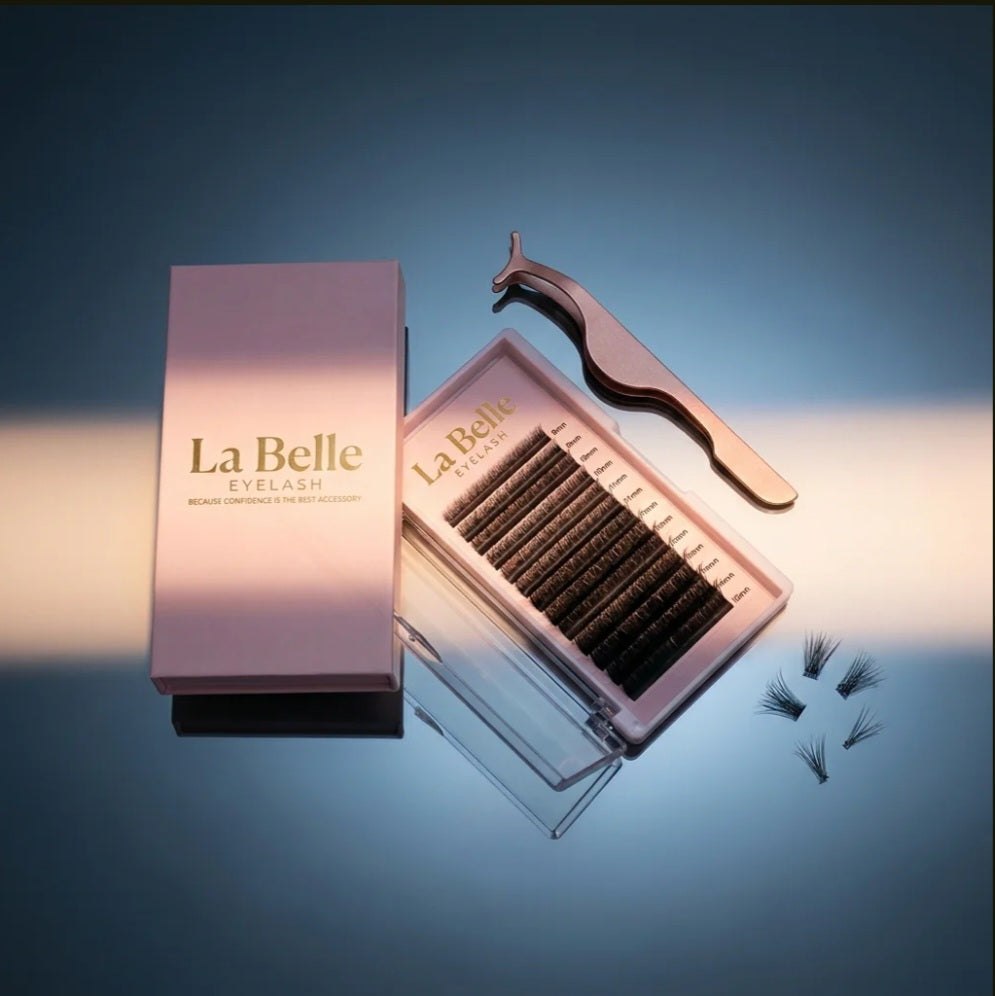 La Belle Eyelash Set