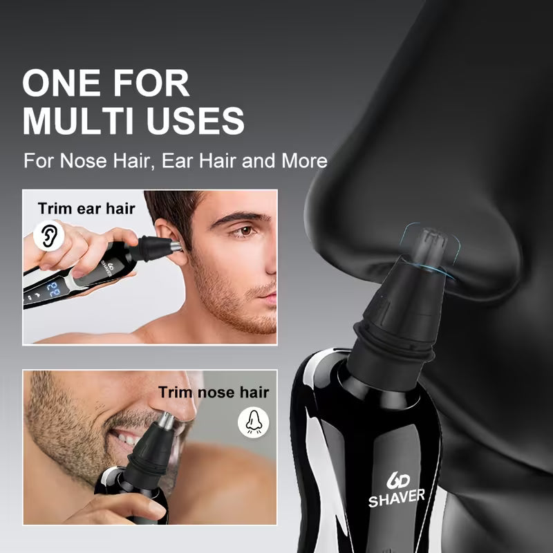 3 in 1 Shaver for Men - Precision Grooming Kit