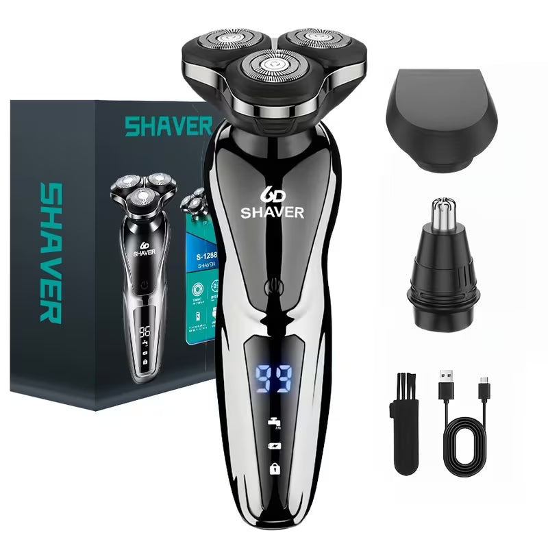 3 in 1 Shaver for Men - Precision Grooming Kit