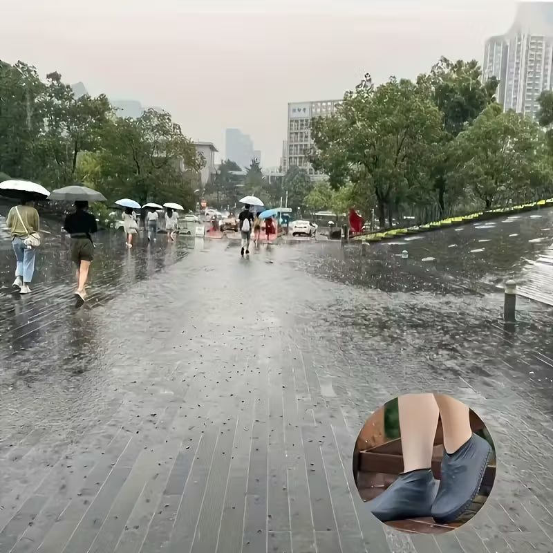Waterproof Shoe Covers – Reusable, Slip-Resistant | Men & Women | Beat the Rain in South Africa