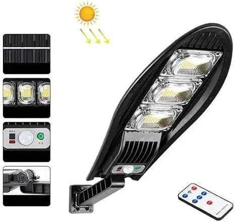 Solar Street Lamp – 2400W IP65 Waterproof with Motion Sensor
