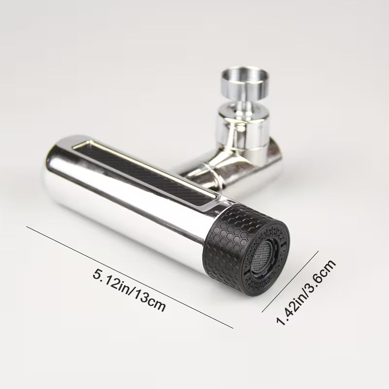 6-in-1 Multifunctional Tap Adapter for Bathroom & Kitchen Sink – Washbasin Replacement Accessory