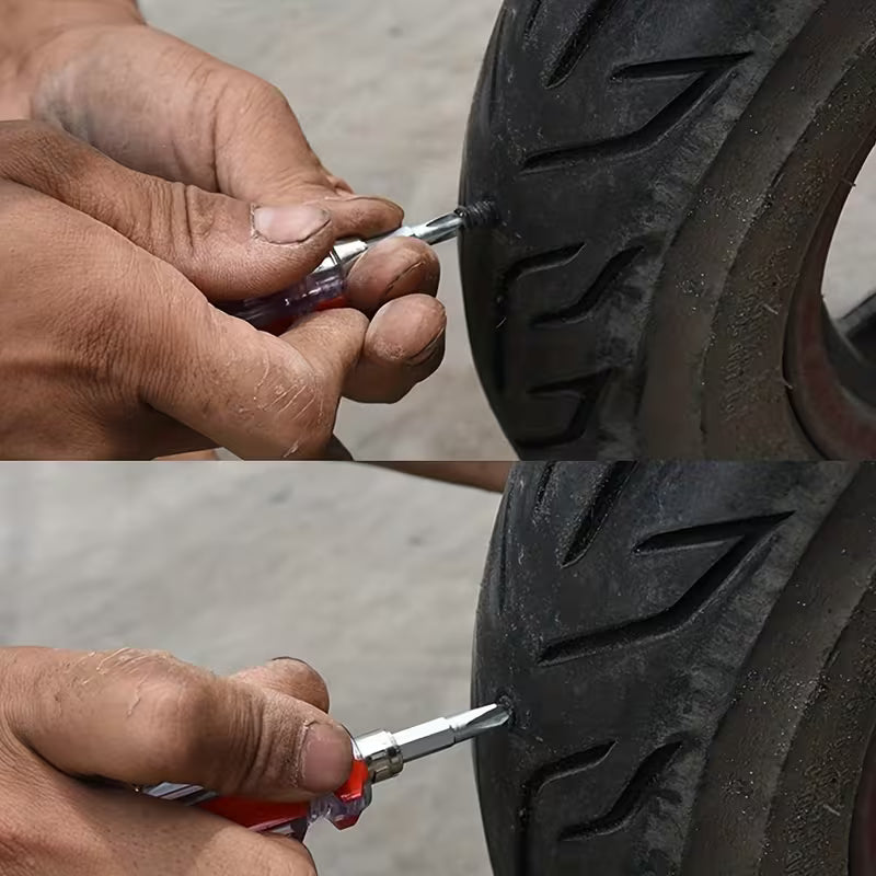 STRONGMAN 20 Piece Vacuum Tyre Repair Kit
