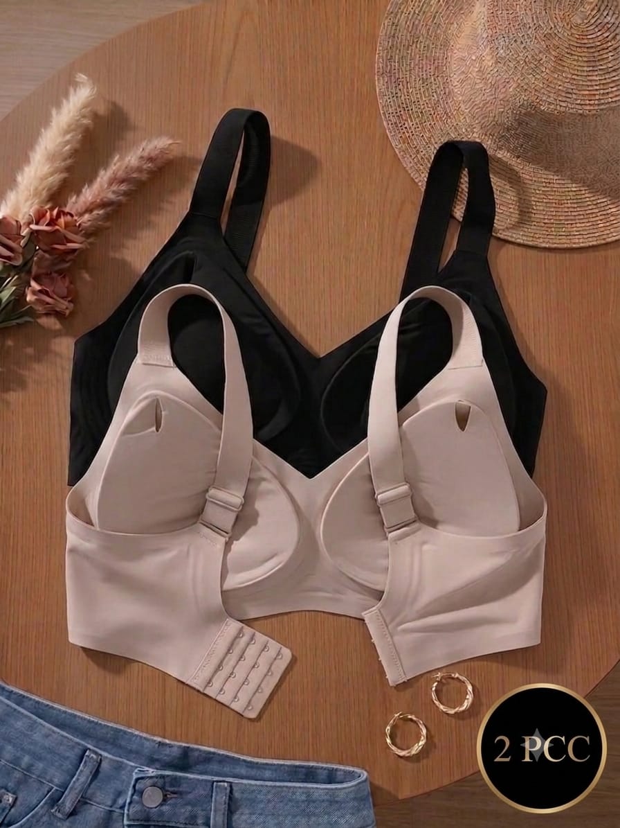 La Belle Gel Bras Plus Size