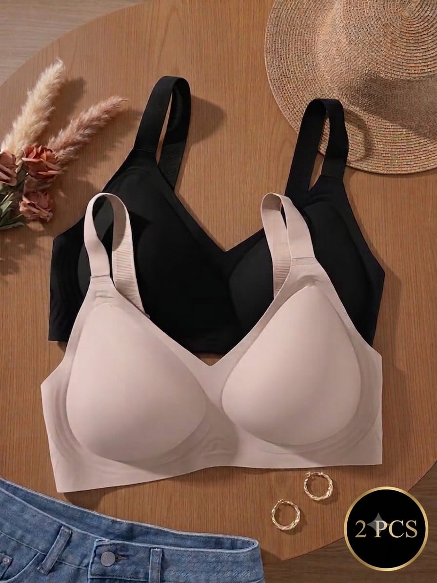 La Belle Gel Bras Plus Size