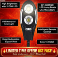 Solar Garden Light – IP65/IP67 Weatherproof Auto On/Off LED
