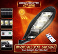 Solar Street Lamp – 2400W IP65 Waterproof with Motion Sensor