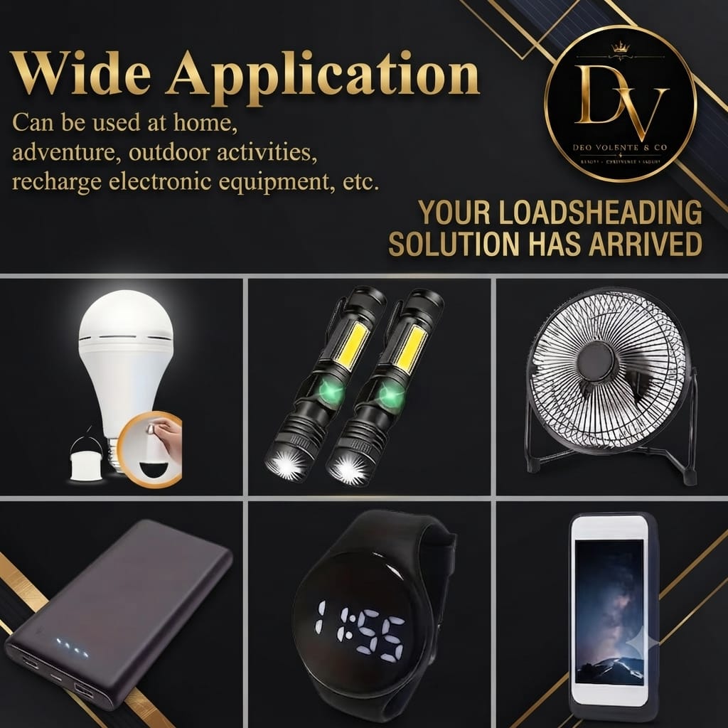 Foldable Monocrystalline Solar Panel – Portable USB Fast Charging