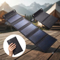 Foldable Monocrystalline Solar Panel – Portable USB Fast Charging