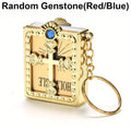 Golden Faith Keychain – Blessed Souvenir for Believers