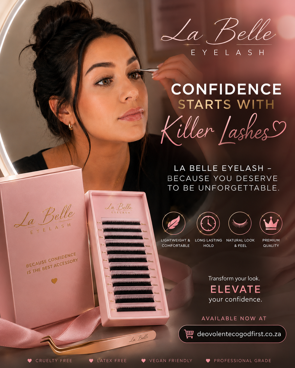 La Belle Eyelash Set