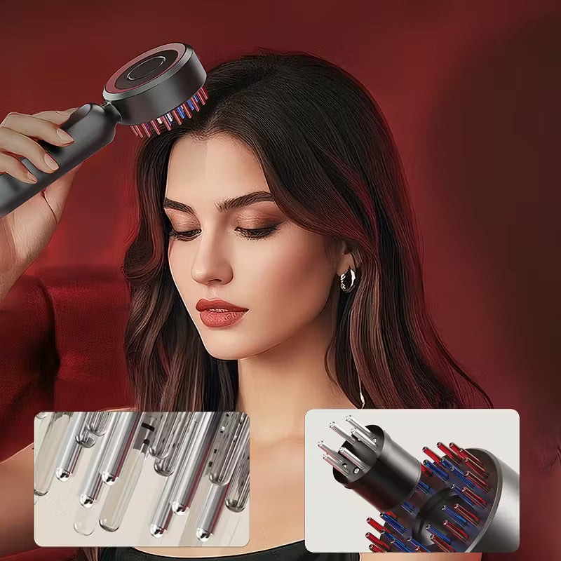 Scalp Massager Hair Brush - Relaxation & Hair Health in One