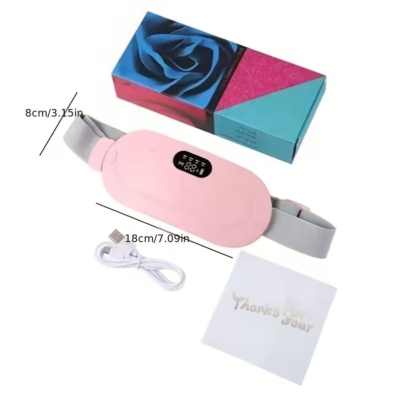 La Belle Menstrual Pain Relief Heating Belt - Portable Cramp Relief