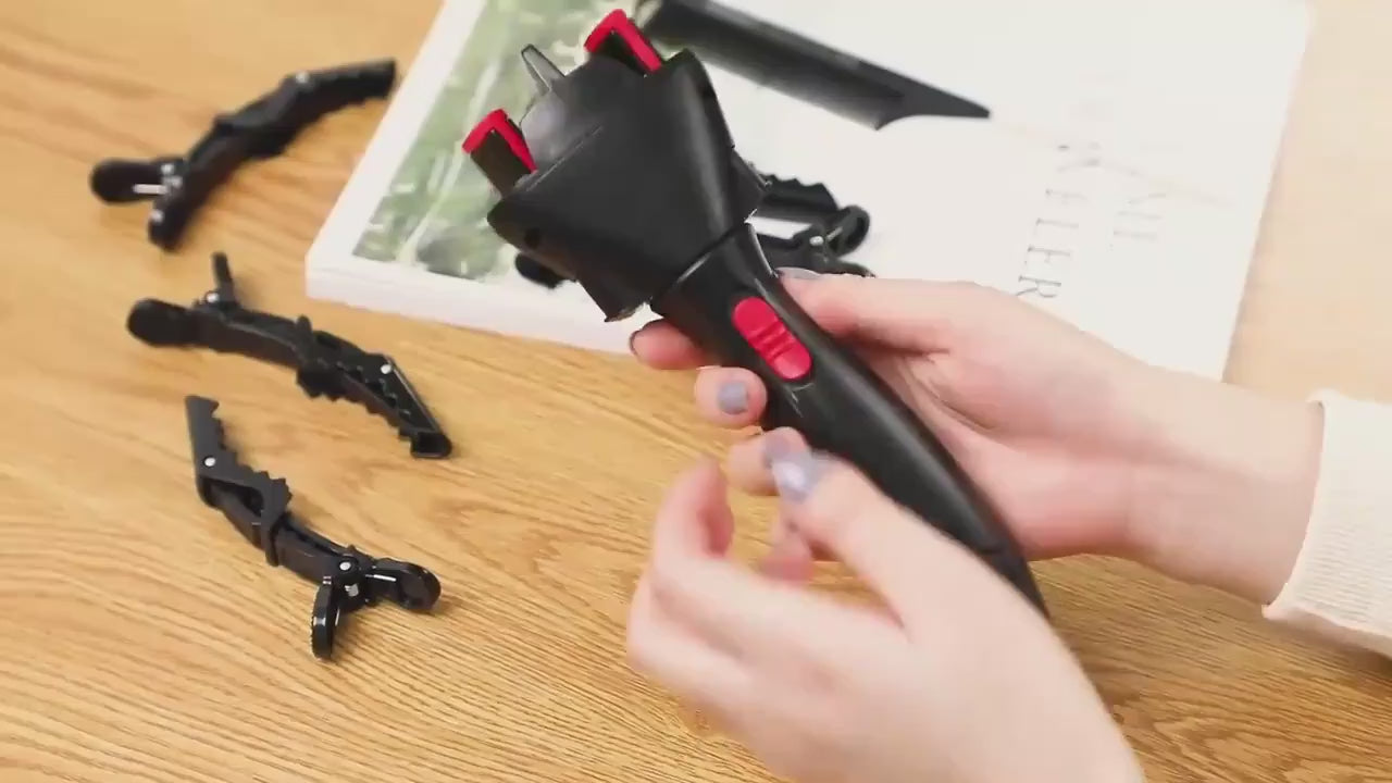 Automatic Hair Braiding Tool – One-Click Twist, Fishbone & More | 30-Second Quick Braiding