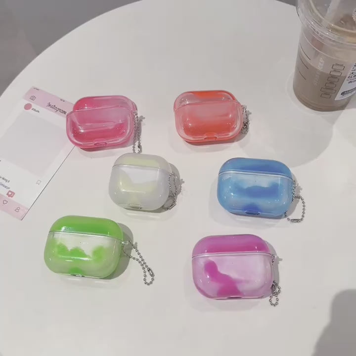 Quicksand Series Glow-in-the-Dark Earphone Covers for AirPods