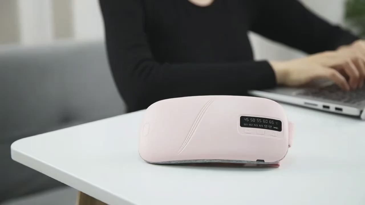 La Belle Menstrual Pain Relief Heating Belt - Portable Cramp Relief