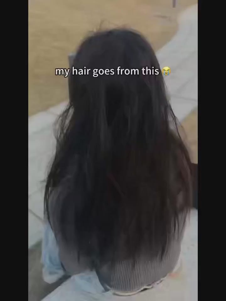 Portable Handbag Hair Straightener - Compact & Travel-Friendly