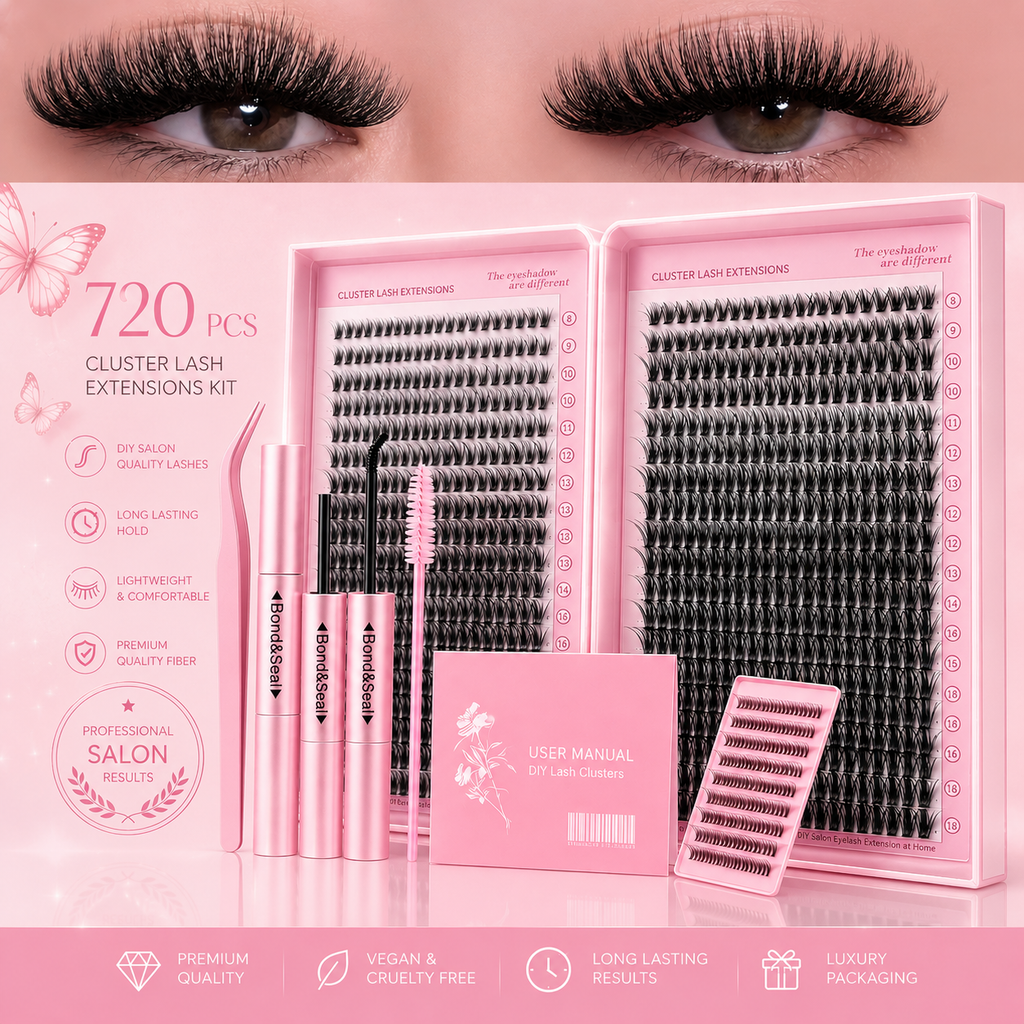La Belle Eyelash Set