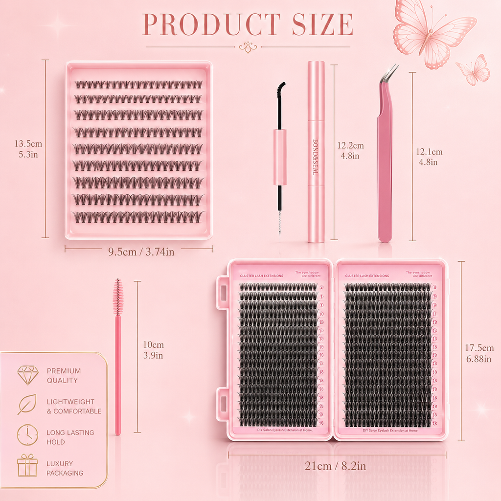 La Belle Eyelash Set