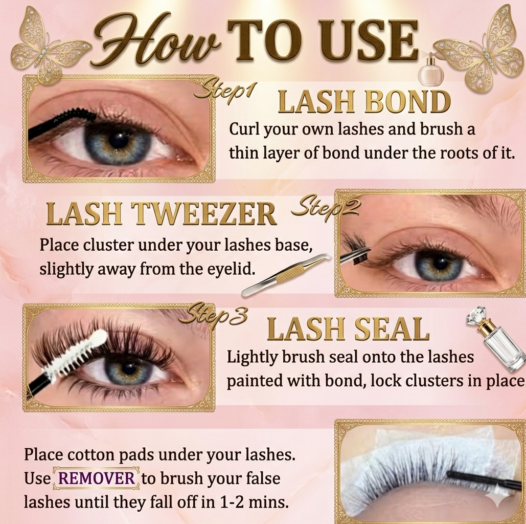 La Belle Eyelash Set
